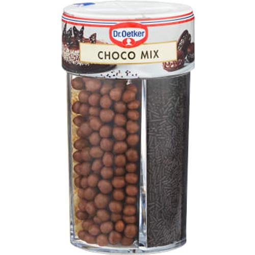 Dekorströssel Choklad 120g Dr.Oetker