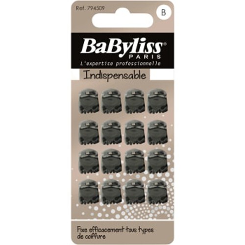 Mikrokrokoklämma 16-pack BaByliss