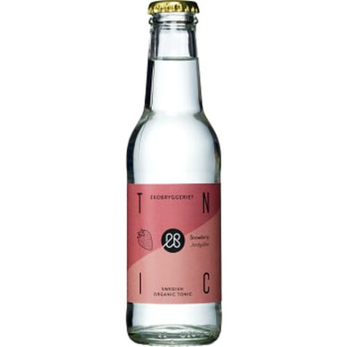 Tonic Jordgubb 200ml Ekobryggeriet