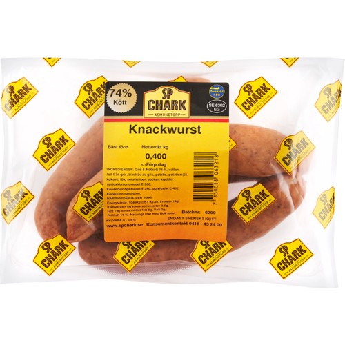 Knackwurst 400g SP Chark