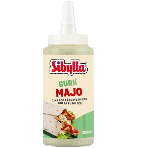 Gurkmajo 200ml Sibylla