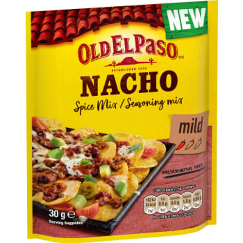 Nacho Spice Mix 30g Old el Paso