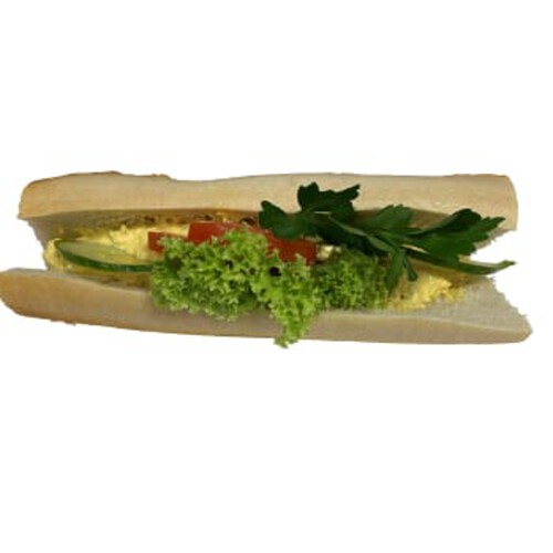 Baguette currykyckling ca 300g