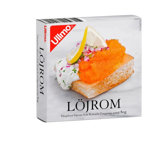 Löjrom Kanada 80g Ullmo