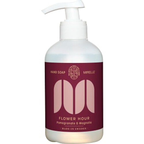 Flytande handtvål Flower Hour 300ml Mirelle