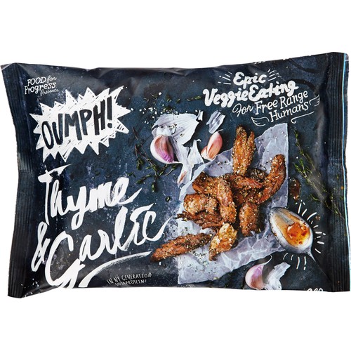 Thyme & garlic Vegetarisk Fryst 280g Oumph