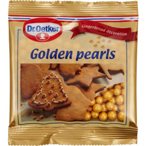 Golden pearls 17g Dr. Oetker