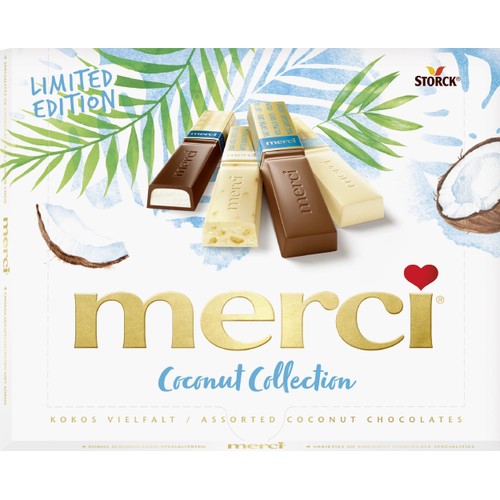 Kokospraliner 250g Merci
