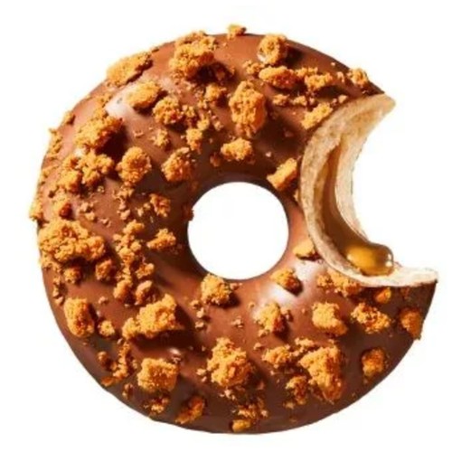 Donut Biscoff