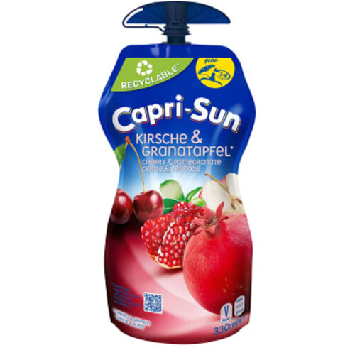 Fruktdryck Kirsche Granatapfel 330ml Capri-Sun