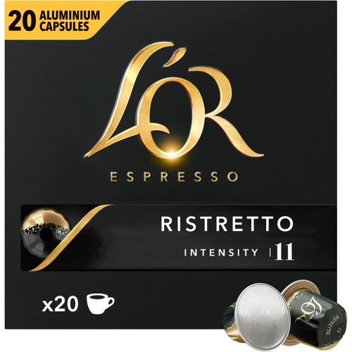 Kaffekapslar Espresso 11 Ristretto  20- p L'Or