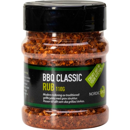 Rub BBQ Classic 110g Nordic Spice
