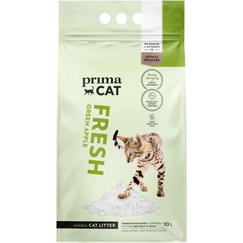 Kattsand Fresh Apple Vit 8,7kg PrimaCat