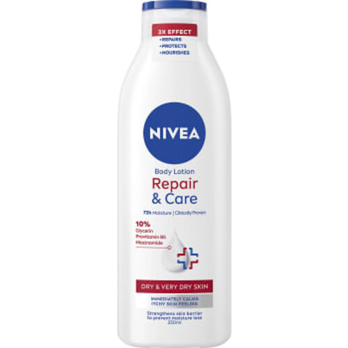 Body Lotion Repair & Care 250ml Nivea