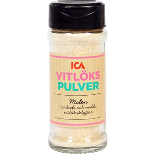 Vitlökspulver Malen 52g ICA
