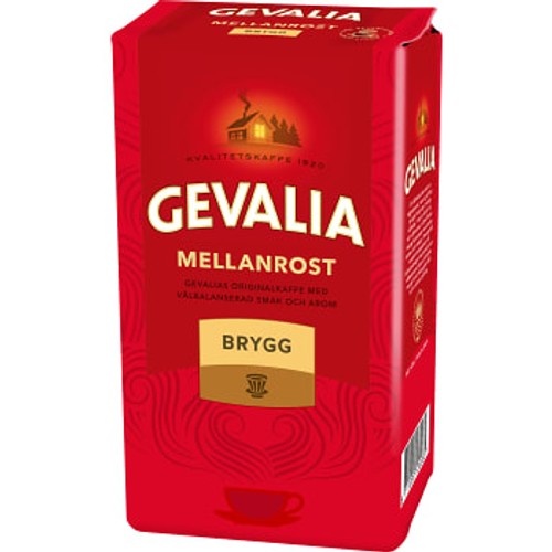 Bryggkaffe Mellanrost 450g Gevalia