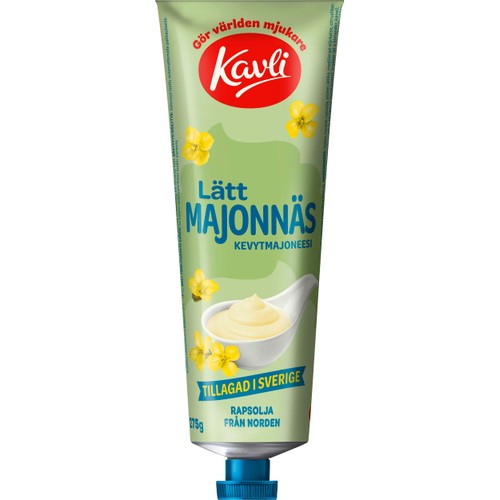 Lättmajonnäs 275g Kavli