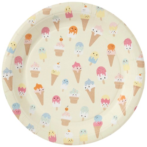 Assiett glassar 18cm 12-p ICA