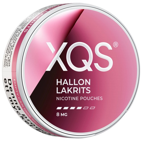 XQS Hallon Lakrits 8mg 10g
