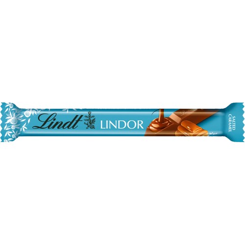 Choklad Stycksak LINDOR Salted Caramel 38g Lindt