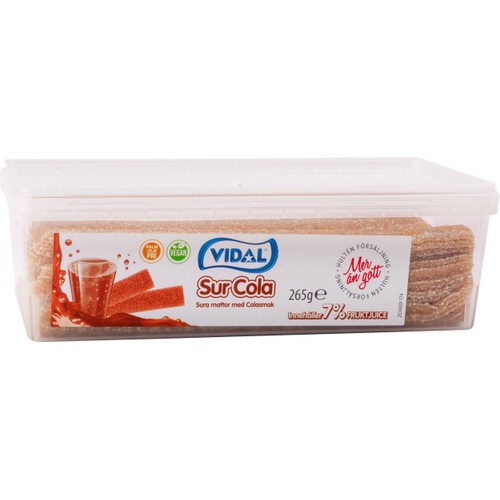 Godis Sura Mattor Med Colasmak 265g Vidal