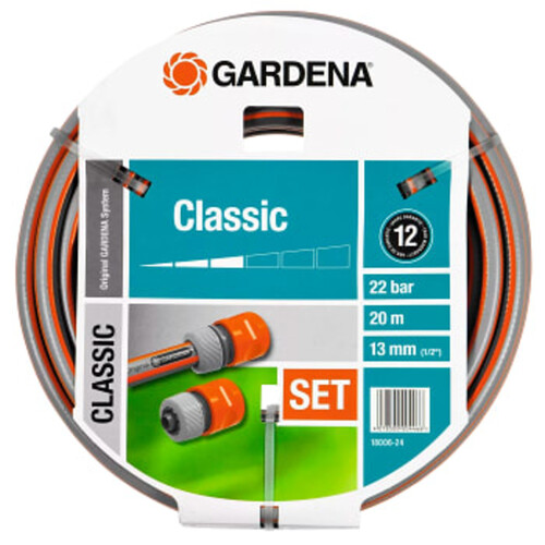 Slangset Standard 20m 1/2 Gardena