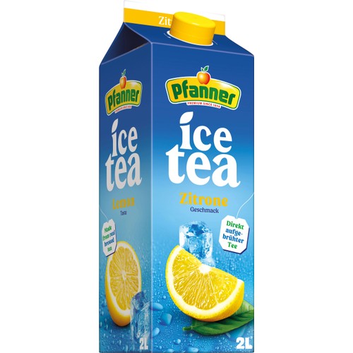 Icetea Citron & lime 2l Pfanner