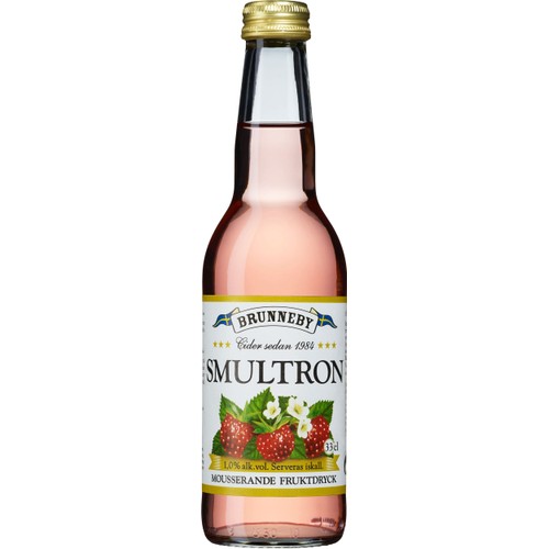 Mousserande Smultron 33cl Brunneby