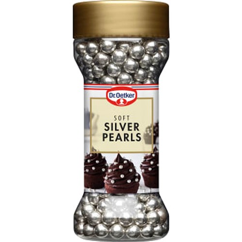 Soft Silver Pearls 45g Dr. Oetker