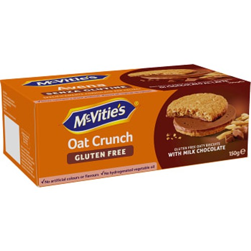 Oat Crunch Mjölkchoklad 150g McVities