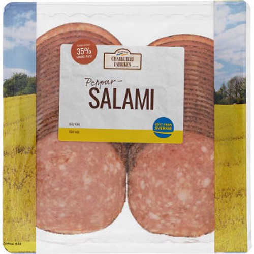 Pepparsalami 300g Charkuterifabriken