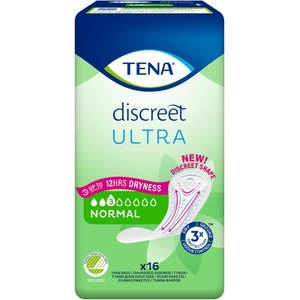 Inkontinensskydd Discreet Ultra Normal 16-p Tena