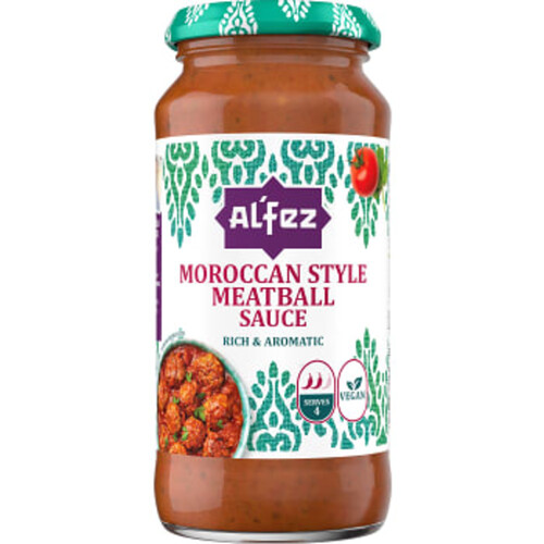 Moroccan Meatball Sauce 450g Al Fez