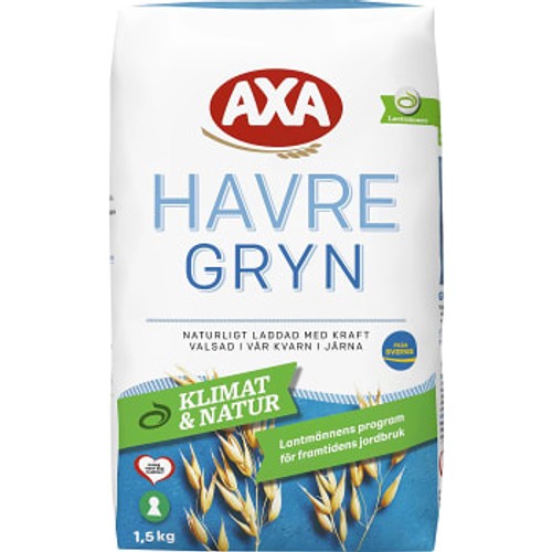 Havregryn 1,5kg AXA