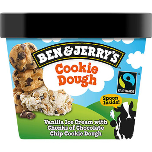 Glass Cookie dough Mini 100ml Fairtrade Ben & Jerry's