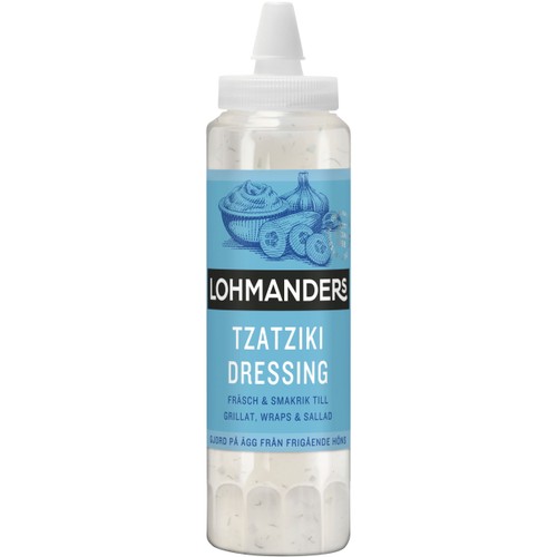 Tzatzikidressing 250ml Lohmanders