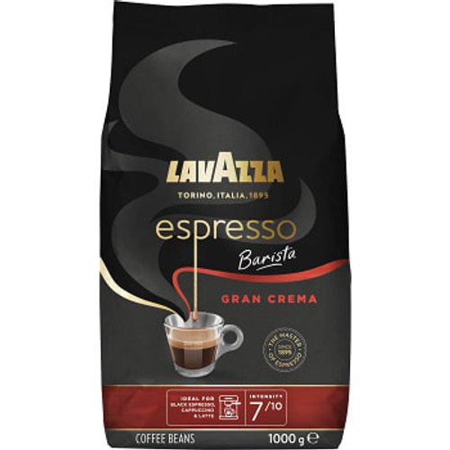 Kaffebönor Espresso Barista Gran Crema 1kg Lavazza