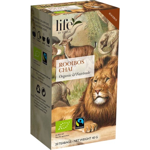 Örtte Rooibos Chai Eko 20-p Life by Follis