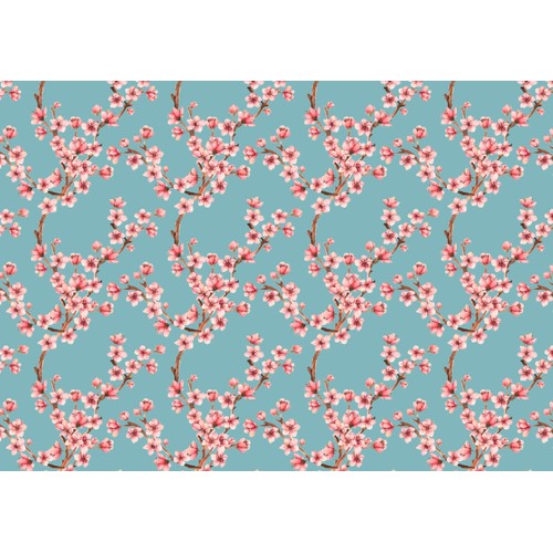 Presentpapper Cherry 0,7x3m 1-p ICA