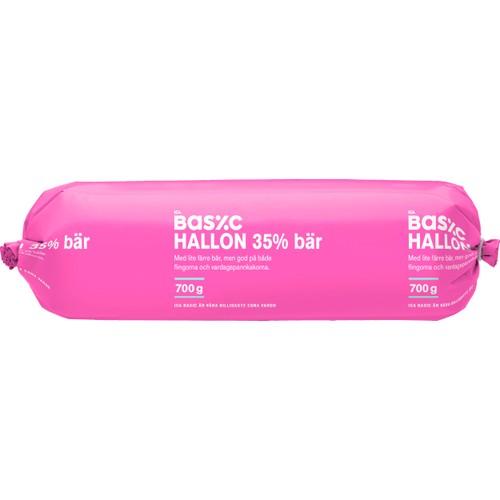 Hallon 35% bär refill 700g ICA Basic