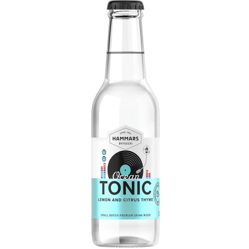 Tonic Ocean Lemon & Citrus Thyme 200ml Hammars Bryggeri