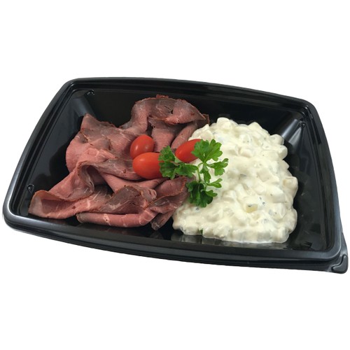 Rostbiffstallrik