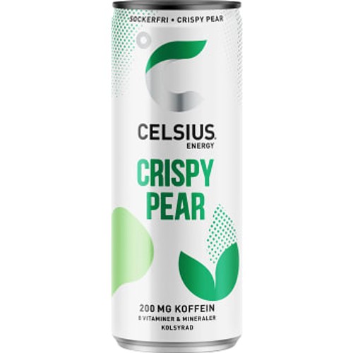 Energidryck Crispy Pear 35,5cl Celsius
