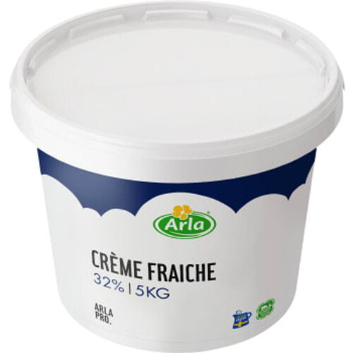 Crème Fraiche 32% 5kg Arla