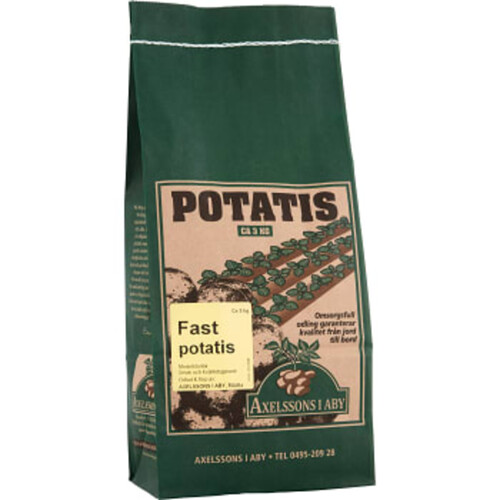 Fast Potatis ca 3kg Axelssons i Aby