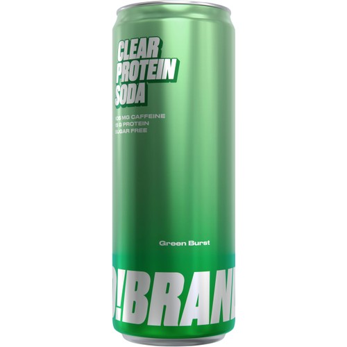 Proteindryck Clear Green Burst 330ml Probrands