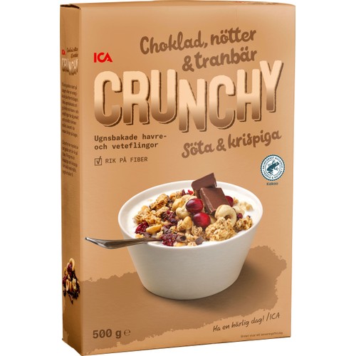 Flingor Crunchy Choklad 500g ICA