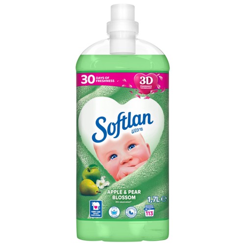 Sköljmedel Apple & Pear Blossom 1,7l Soflan