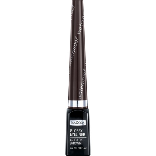 Glossy chrome Dark brown Dipliner 4ml IsaDora