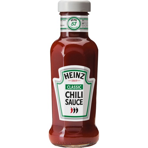 Chilisås 330g Heinz